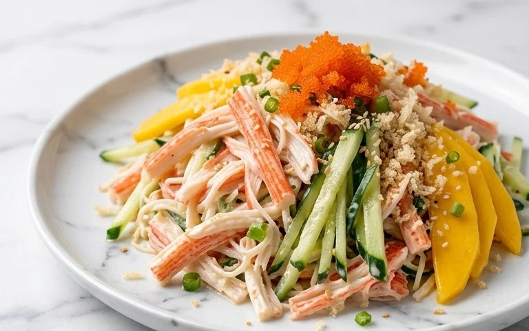 Kani Salad Recipe