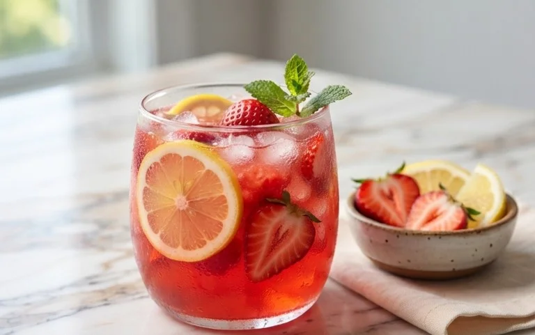 Strawberry Lemonade