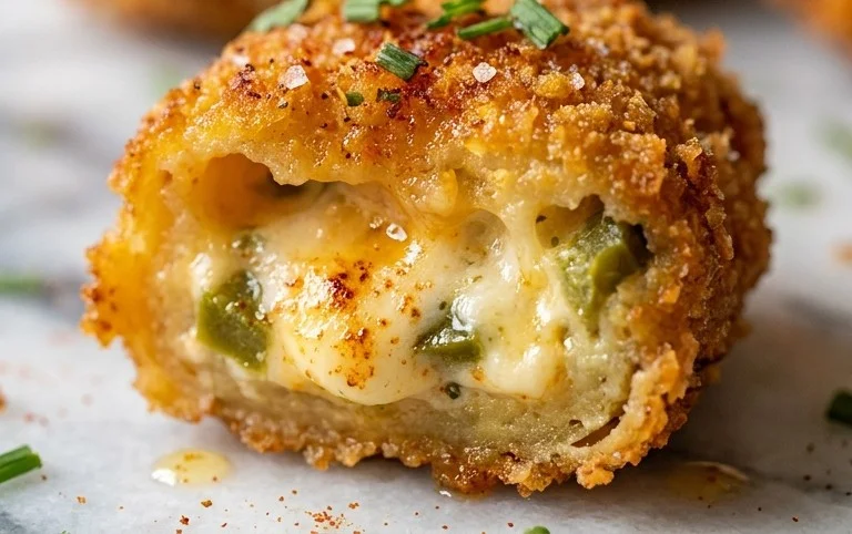 Fried Jalapeno Popper Bites