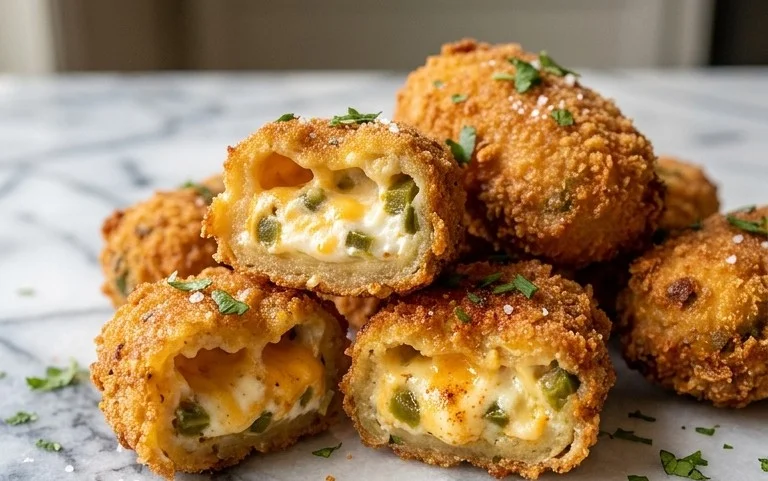 Fried Jalapeno Popper Bites