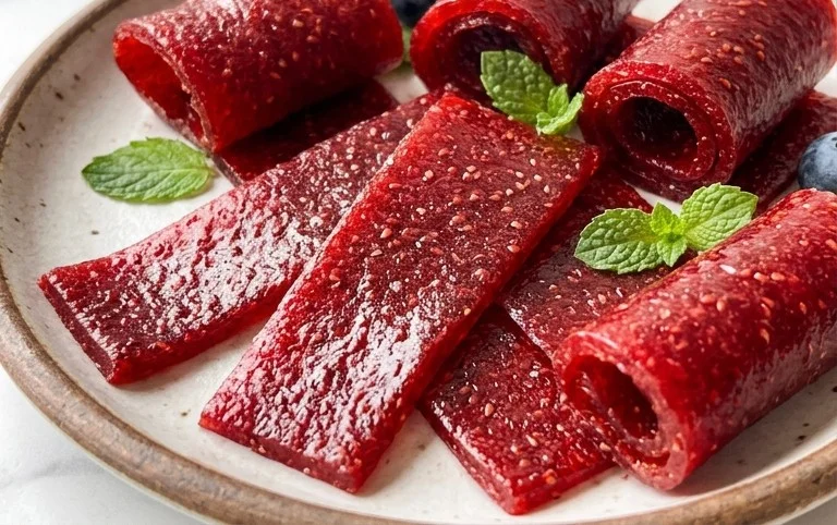 Homemade Fruit Leather Recipe
