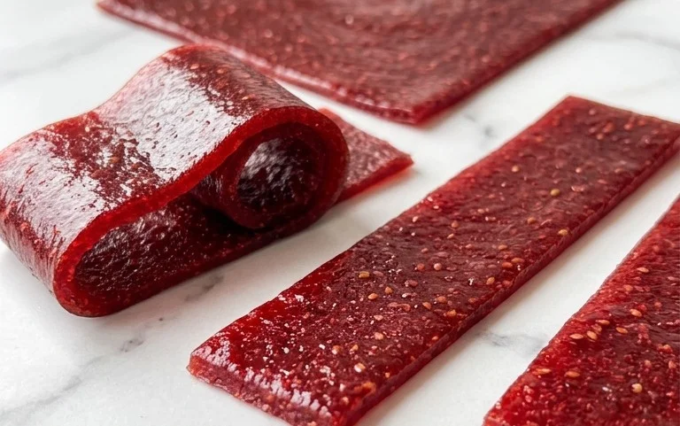 Homemade Fruit Leather Recipe