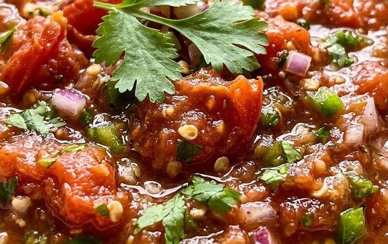 Blender Salsa (Restaurant Style Salsa)