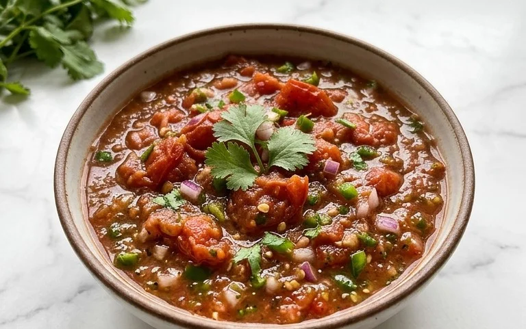 Blender Salsa (Restaurant Style Salsa)