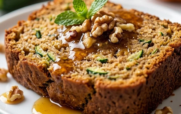 Moist Zucchini Bread Recipe