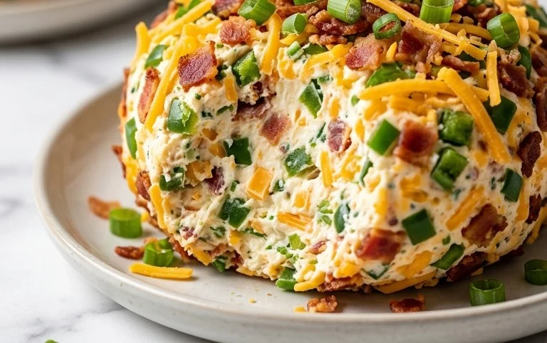 Jalapeno Popper Cheese Ball