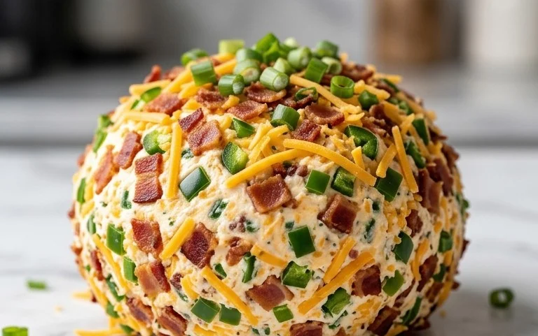 Jalapeno Popper Cheese Ball