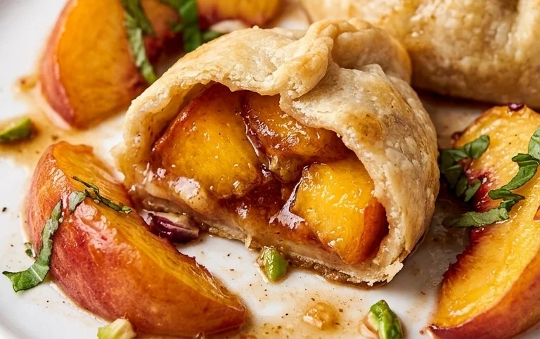 Peach Dumplings