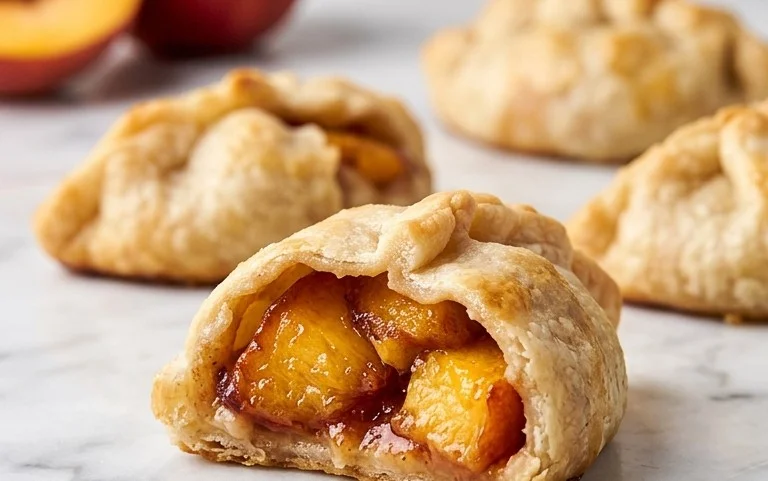 Peach Dumplings