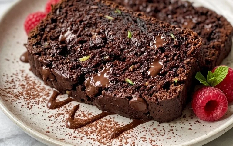 Double Chocolate Zucchini Bread