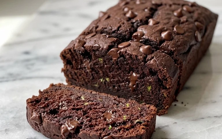 Double Chocolate Zucchini Bread