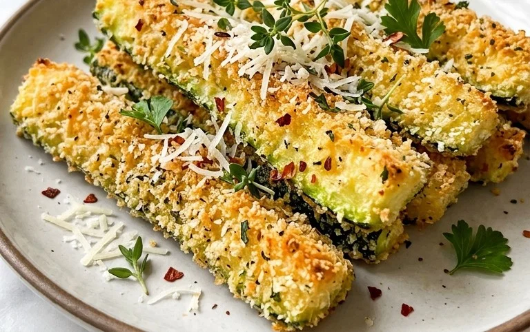 Baked Zucchini Fries