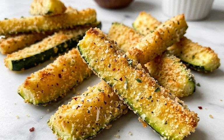 Baked Zucchini Fries