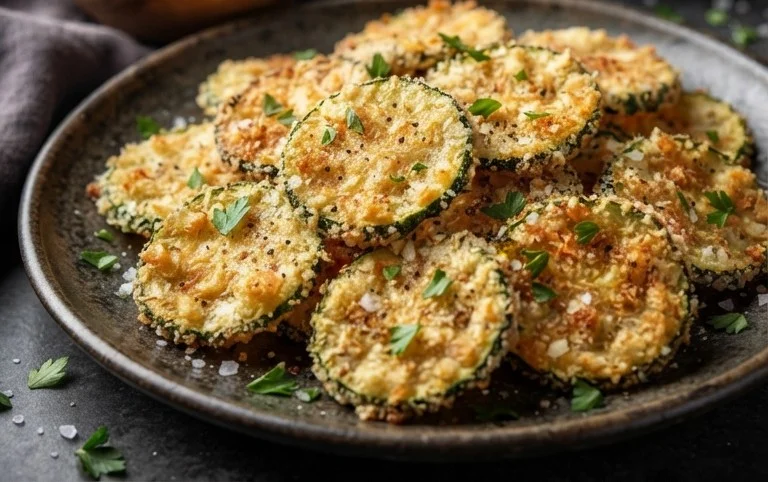 Baked Zucchini Chips