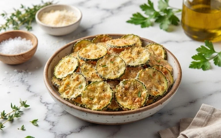 Baked Zucchini Chips