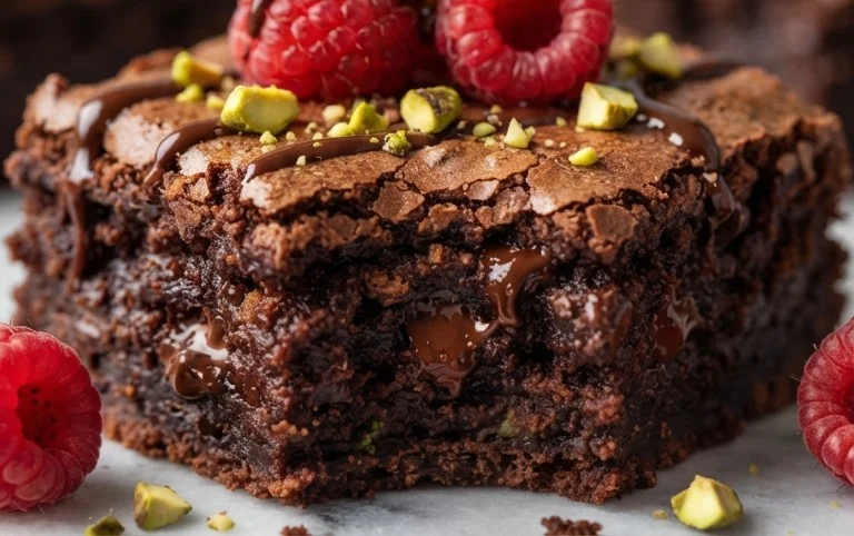 Chocolate Zucchini Brownies Recipe