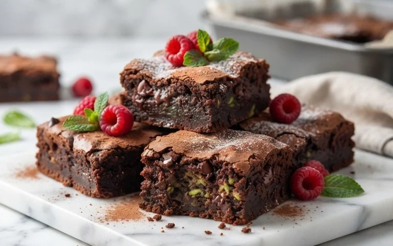 Chocolate Zucchini Brownies Recipe