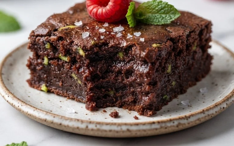 Zucchini Brownies