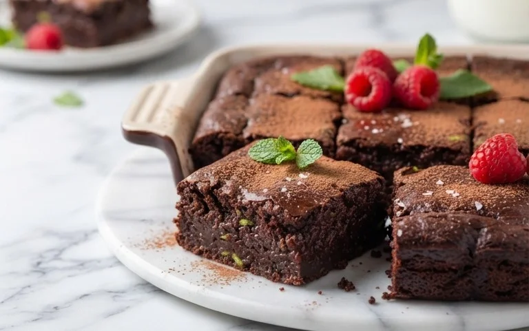 Zucchini Brownies